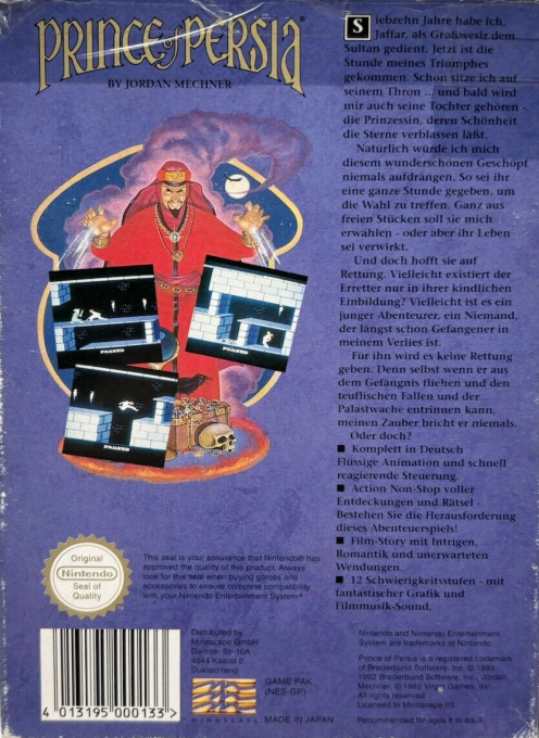 Prince of Persia - Dos