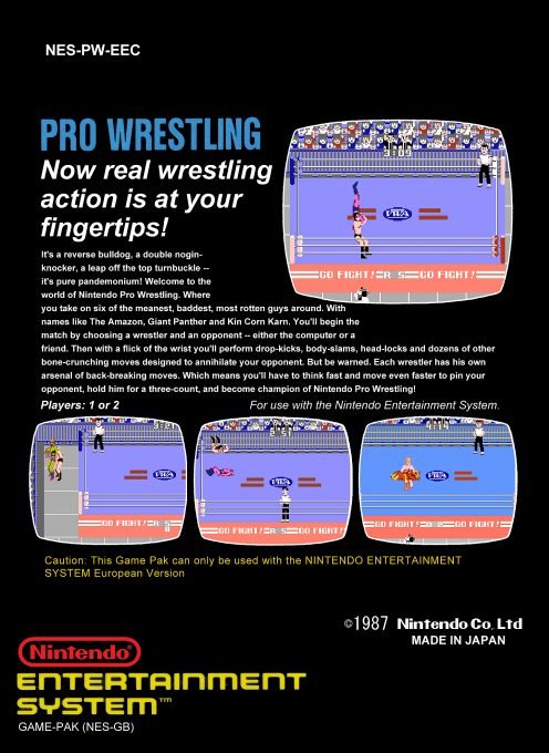 Pro Wrestling dos