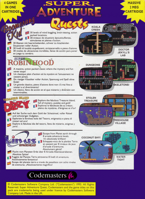 Quattro Adventure - Dos