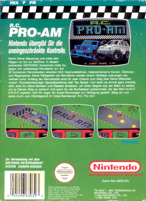R.C. Pro-Am - Dos