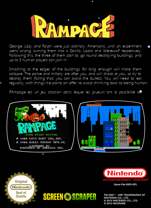Rampage dos