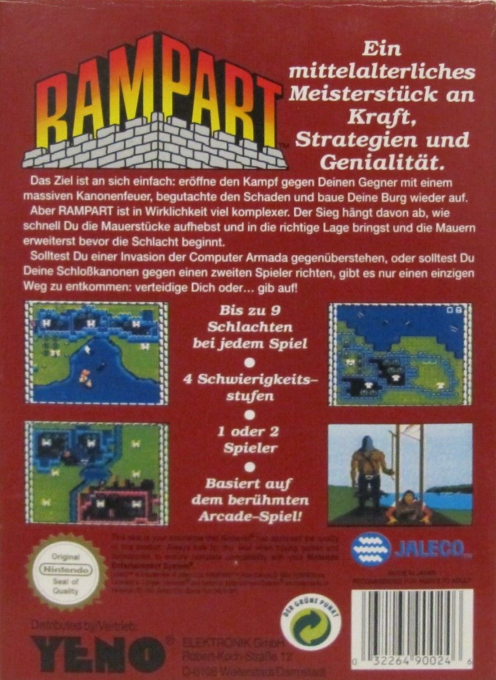 Rampart - Dos