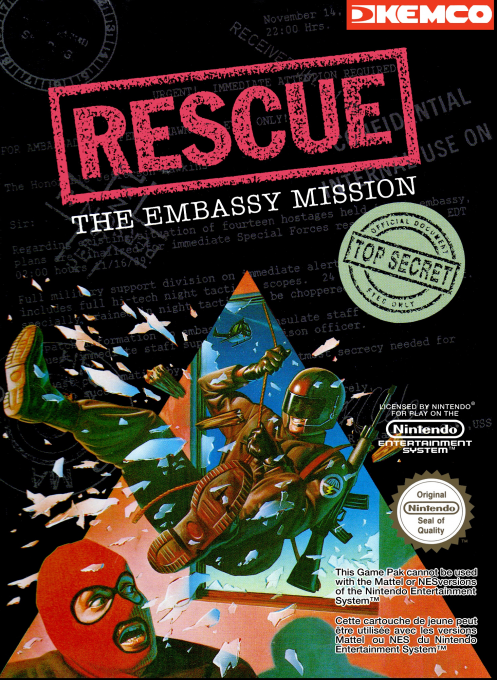 Rescue : The Embassy Mission