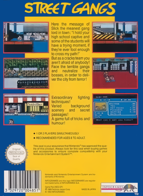 River City Ransom - Dos