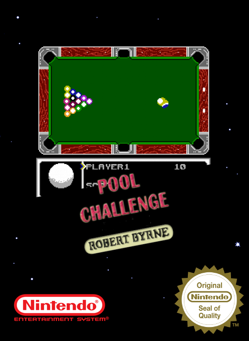 Robert Byrne's Pool Challenge