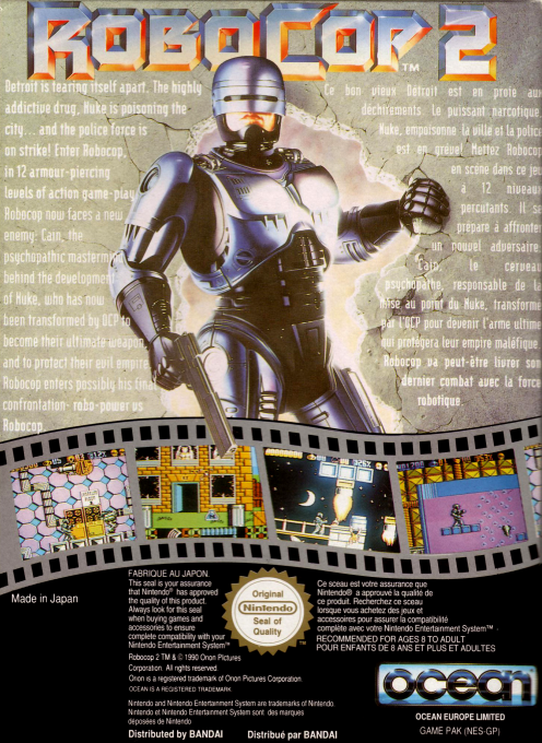 RoboCop 2 - Dos