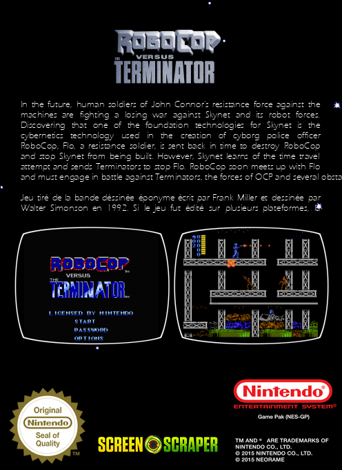 RoboCop versus The Terminator - Dos