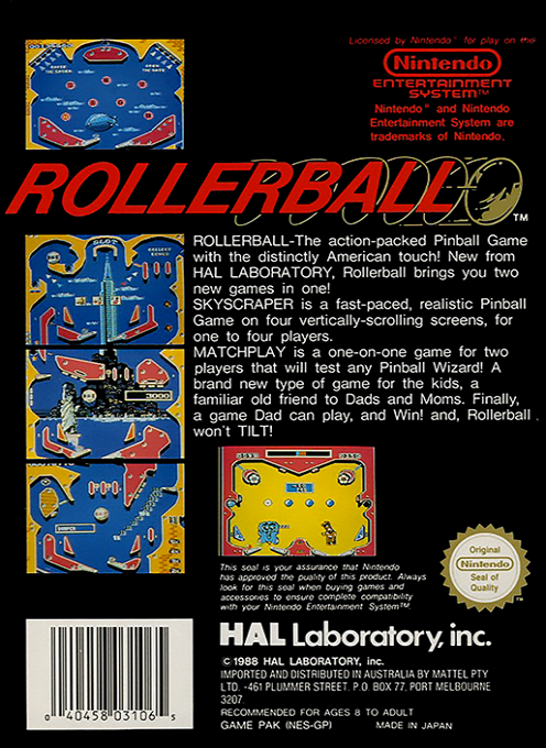 Rollerball - Dos