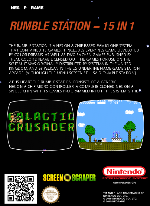 RumbleStation 15 in 1 - Dos