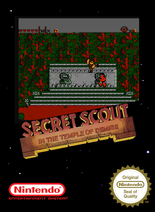Secret Scout in the Temple of Demise