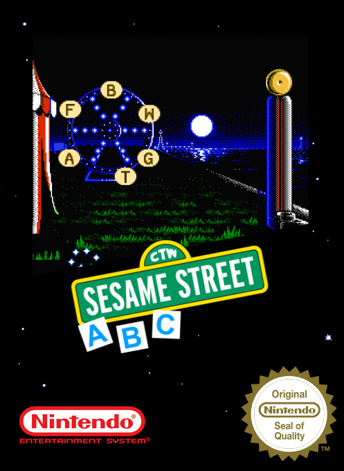 Sesame Street ABC