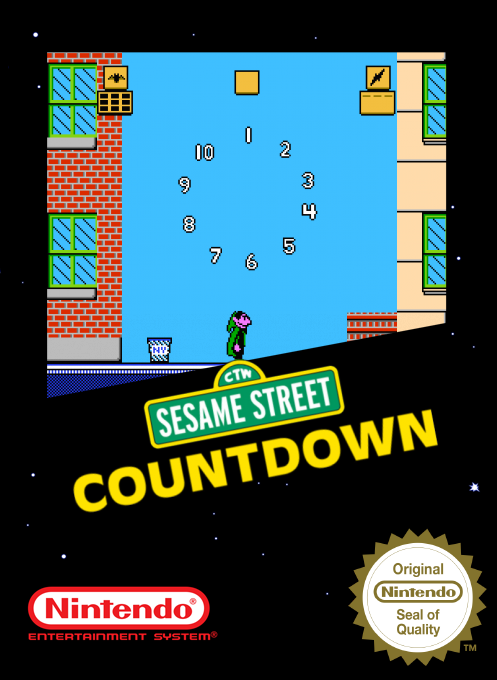 Sesame Street Countdown