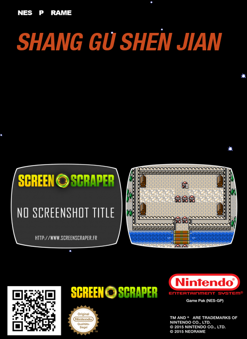 Shang Gu Shen Jian - Dos