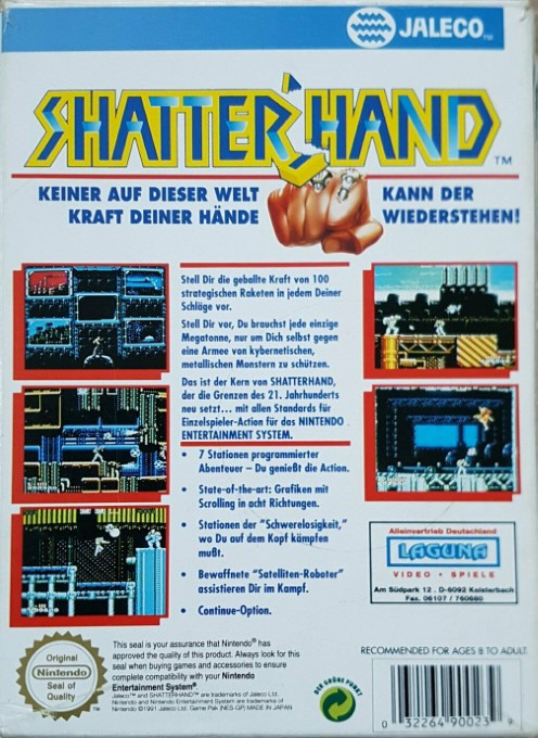 Shatterhand - Dos