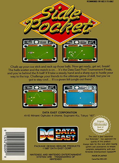 Side Pocket - Dos