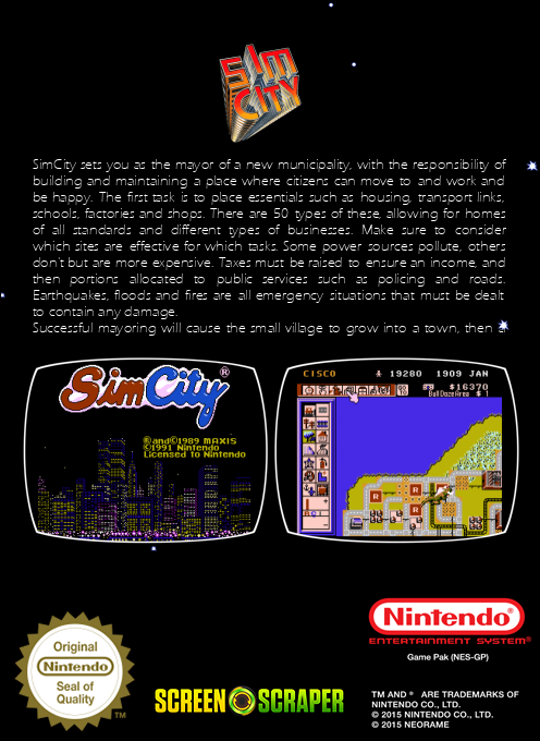 SimCity - Dos