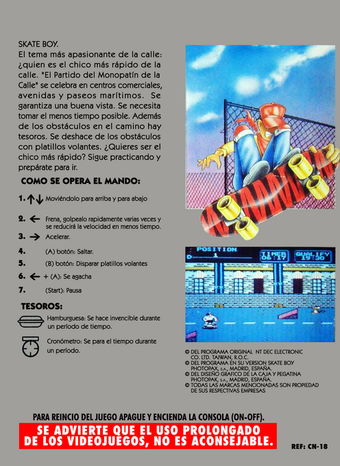 Skate Boy - Dos
