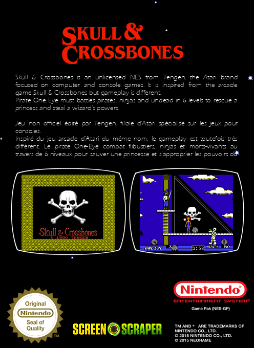 Skull & Crossbones - Dos