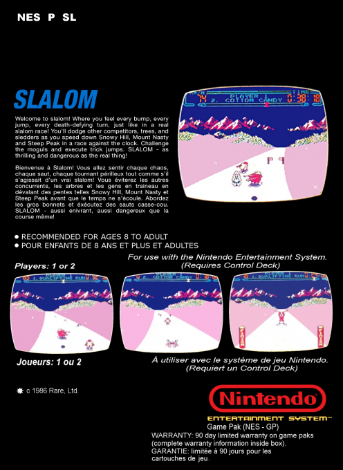 Slalom - Dos