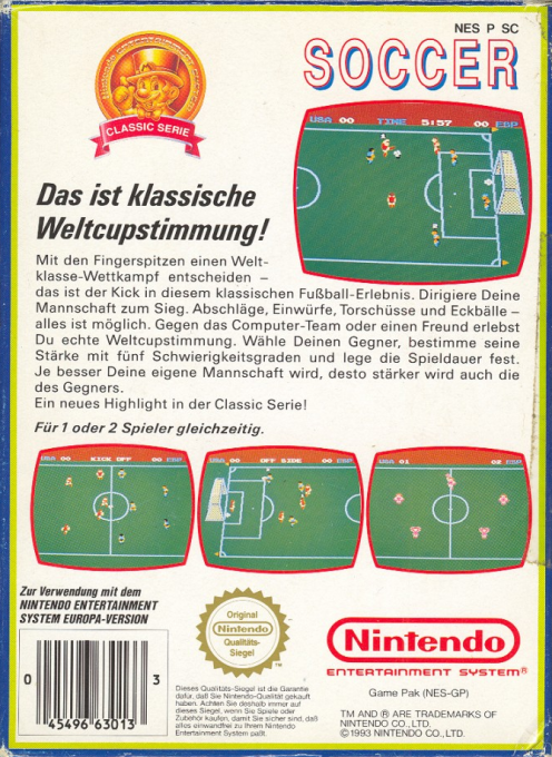 Soccer - Dos