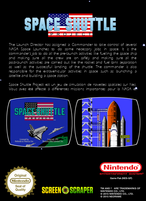 Space Shuttle Project - Dos