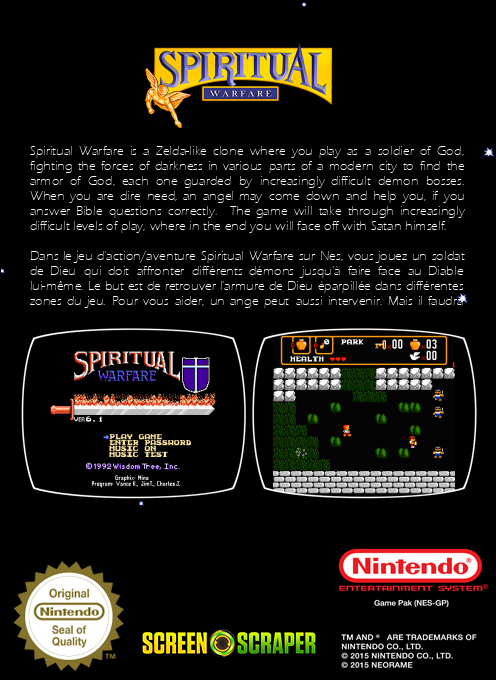 Spiritual Warfare - Dos