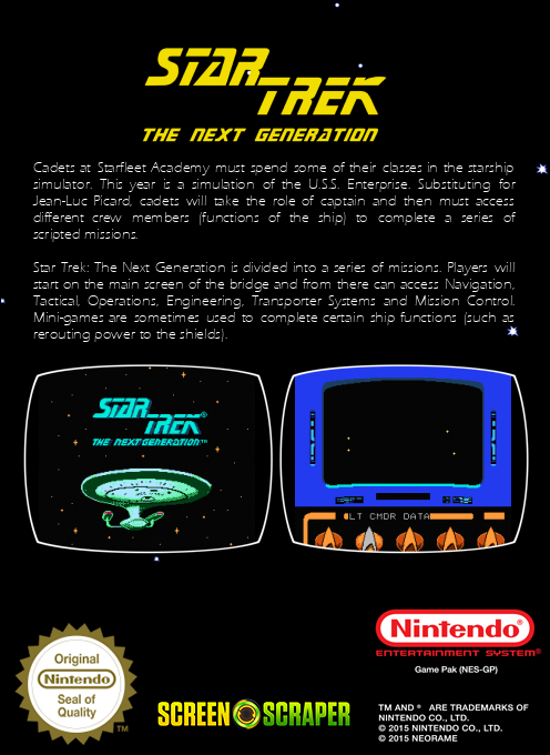 Star Trek : The Next Generation - Dos