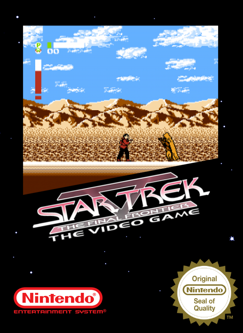 Star Trek V : The Final Frontier