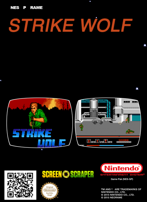 Strike Wolf - Dos