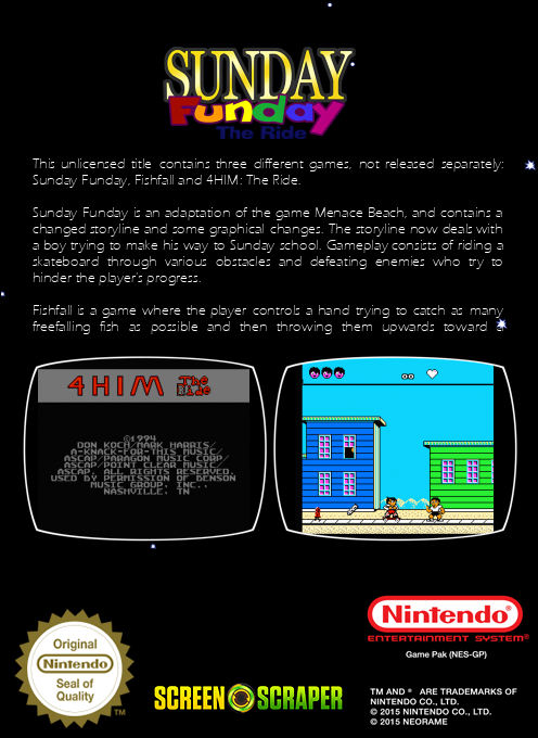 Sunday Funday : The Ride - Dos