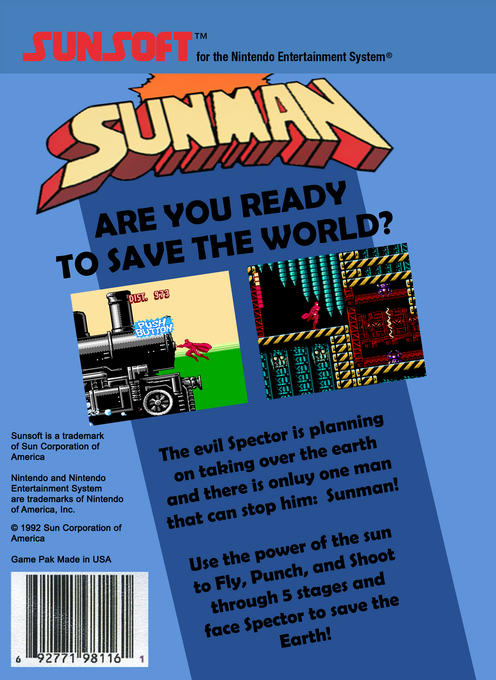 Sunman - Dos