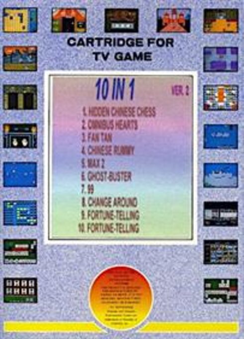 Super Cartridge Ver 2 - 10 in 1