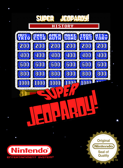 Super Jeopardy!