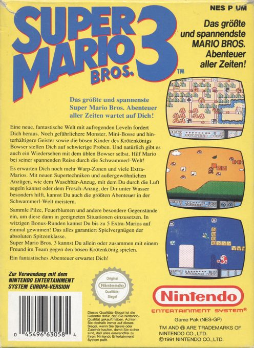 Super Mario Bros. 3 dos