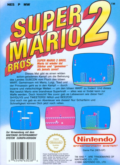 Super Mario Bros. - Dos