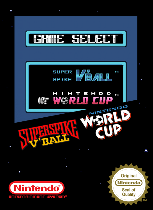 Super Spike V'Ball + Nintendo World Cup