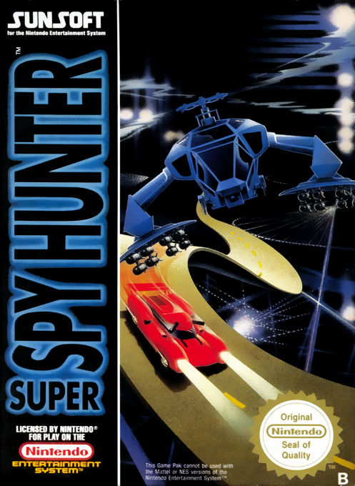 Super Spy Hunter