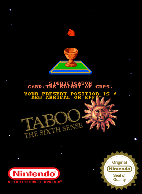 Taboo : The Sixth Sense