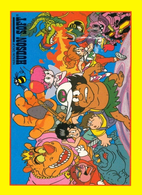 Takahashi Meijin No Bugutte Honey - Dos