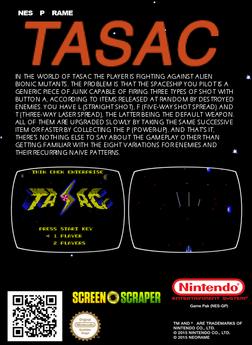 Tasac - Dos