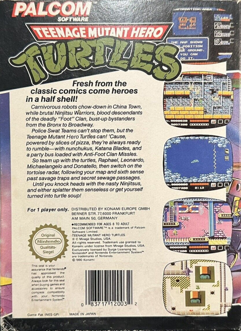 Teenage Mutant Ninja Turtles - Dos
