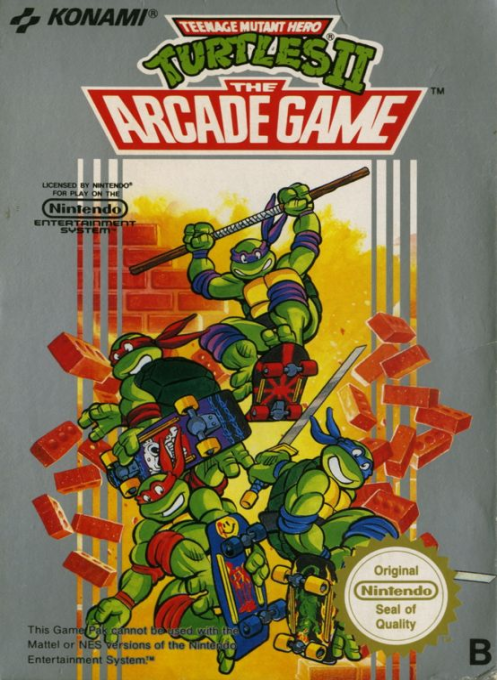 Teenage Mutant Ninja Turtles II : The Arcade Game