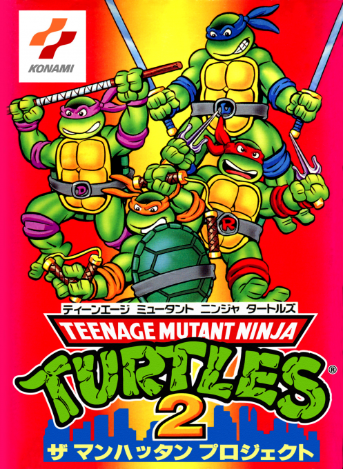 Teenage Mutant Ninja Turtles III : The Manhattan Project