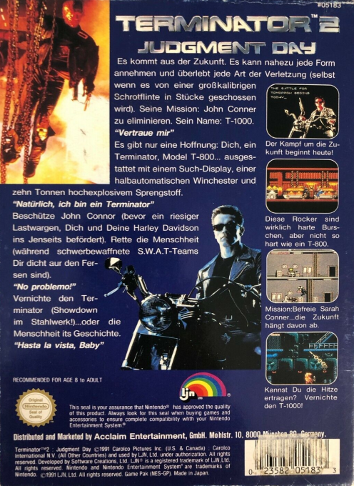 Terminator 2 : Judgment Day - Dos