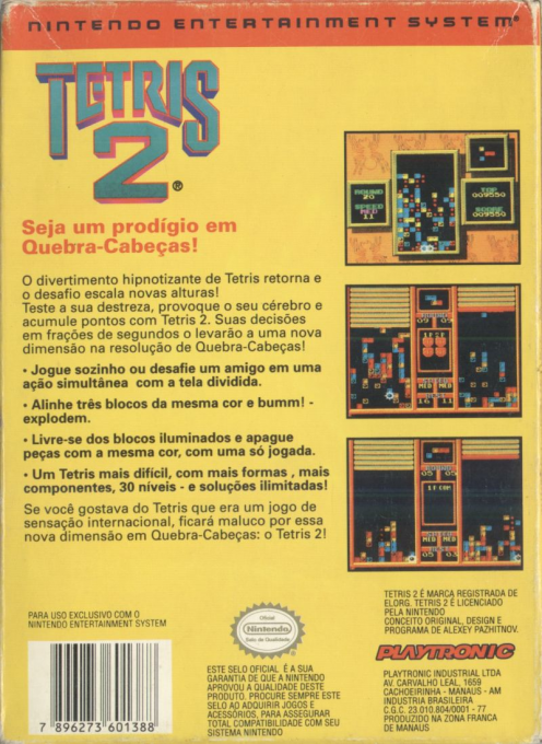 Tetris 2 - Dos