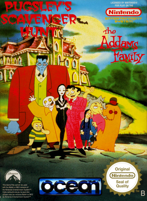 The Addams Family : Pugsley's Scavenger Hunt