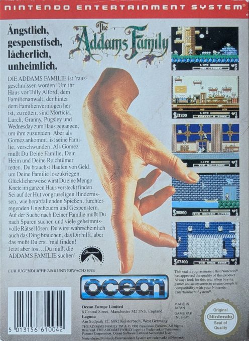 The Addams Family dos