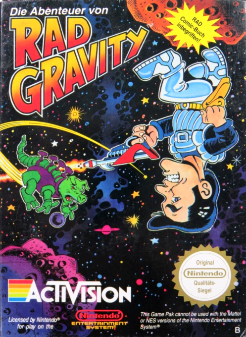 The Adventures of Rad Gravity
