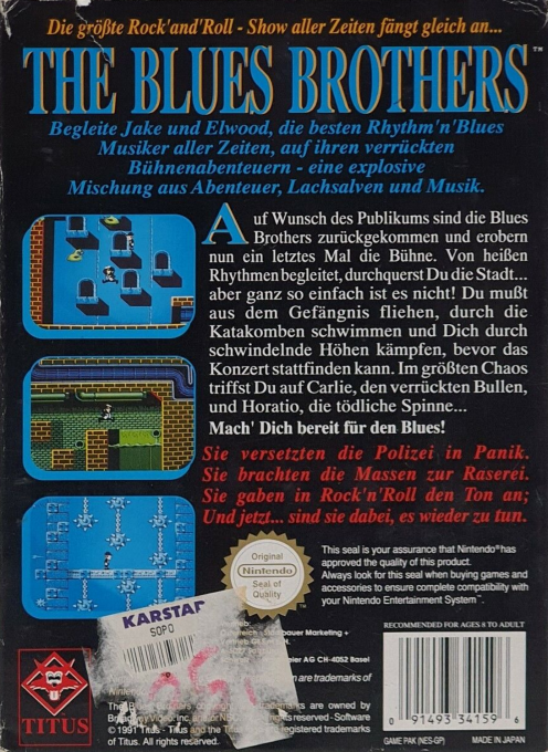 The Blues Brothers - Dos