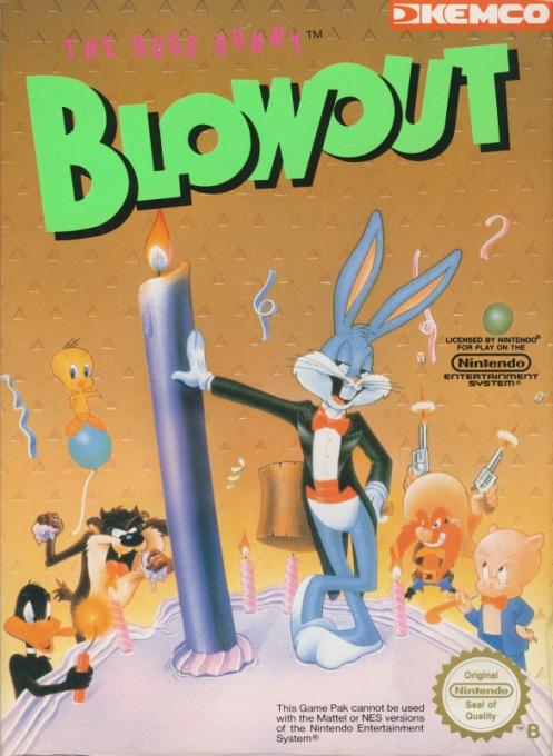 The Bugs Bunny Birthday Blowout